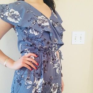 🌸 Floral Long Dress